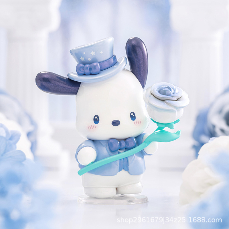 正版TOPTOY三丽鸥家族浪漫婚礼盲盒潮玩手办美乐蒂公仔桌面摆件|undefined