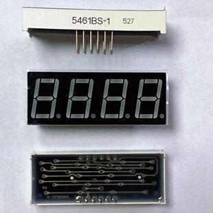 LED���a��0.56Ӣ��4λ5461BS���5461AS��ꎸ����tɫ8���@ʾ��