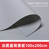 Light fog blue background board [100*200cm]