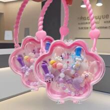 儿童饰品包项链手链小女孩公主首饰礼盒套装礼物伴手礼幼儿园可爱