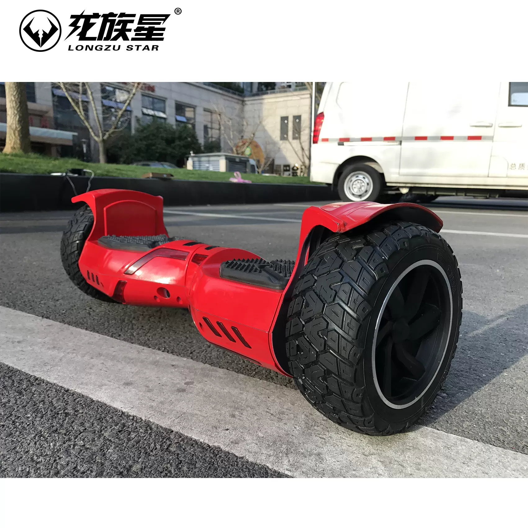 厂家批发升级版智能平衡车9寸宽胎电动滑板车成人代步车蓝牙跑马