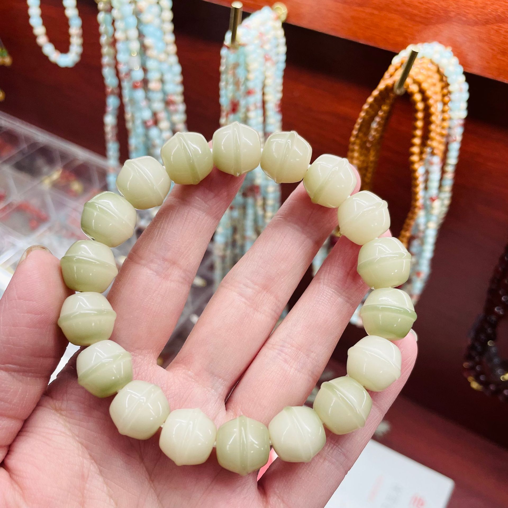 13x12mm 아이스 버마 허니팟