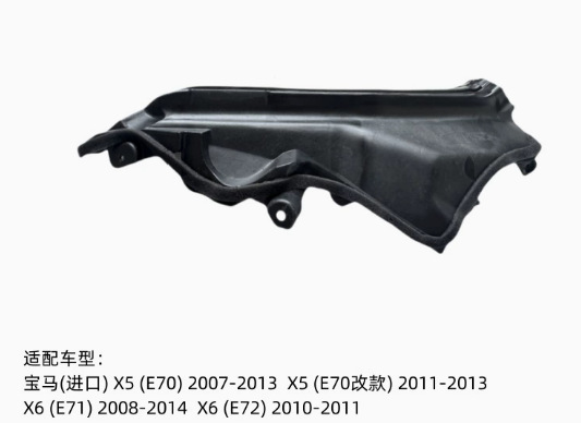 Suitable for Bmw Engine Heat Insulation Plate Guard X5E70X6E71 Car Firewall 51717169419 Wholesale
