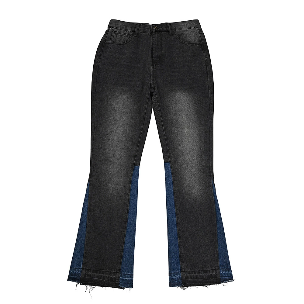 Megaphone, jeans for leisure, trousers, graffiti, oversize