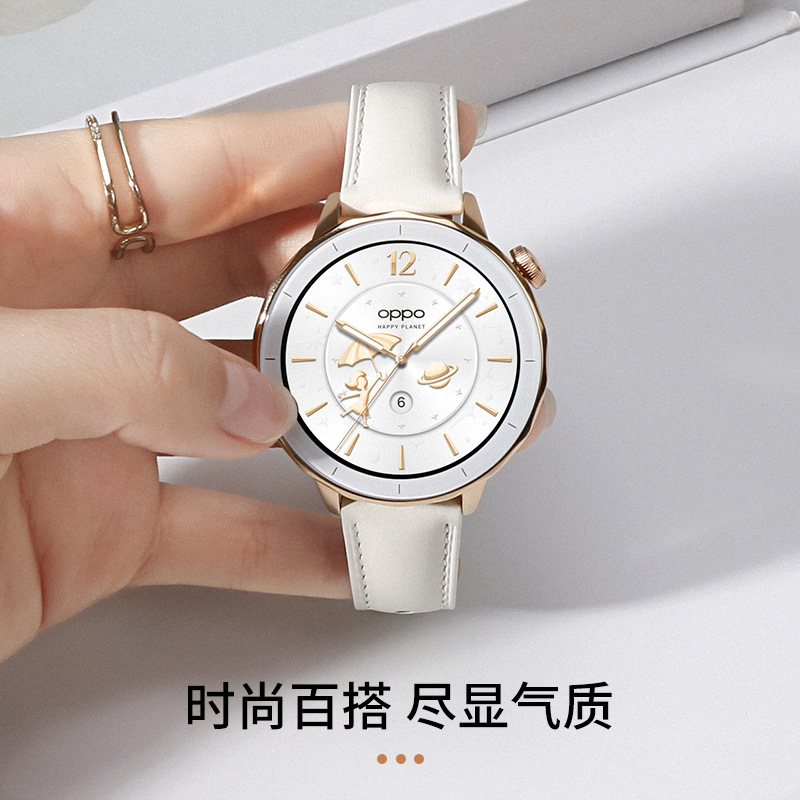 OPPO watch X2 Miniオリジナルの真皮バンドVIVO watch 5腕時計バンドを適用|undefined