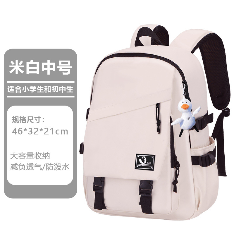 26 nuevas mochilas para hombres y mujeres estudiantes universitarios mochila de viaje simple para estudiantes de secundaria y secundaria para hombres bolsas de computadora de gran capacidad