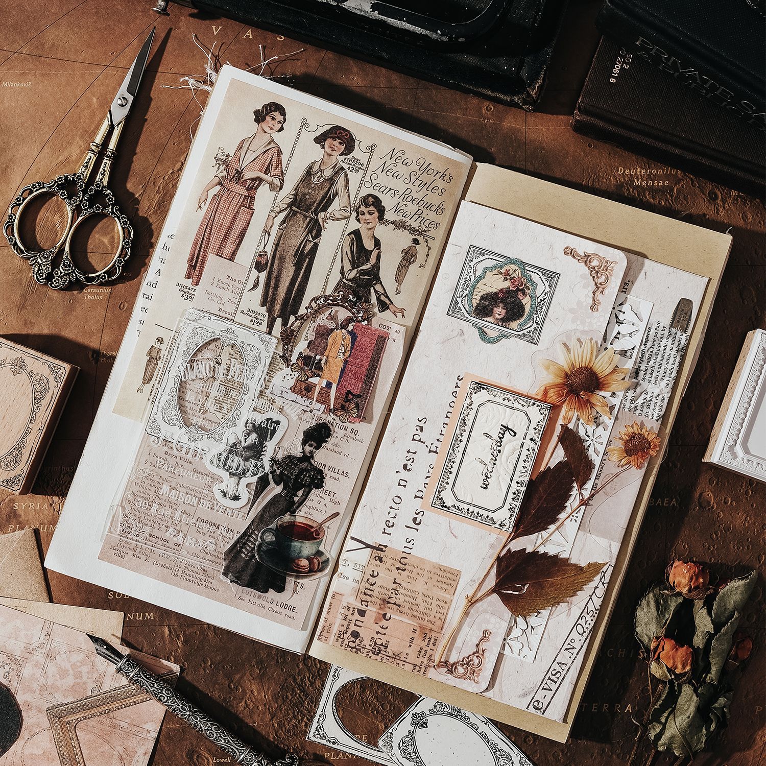 Azúcar transfronterizo Poesía Seal traje Barroco Fantasia serie frontera tema Diario impresión 3-4 piezas 6 modelos