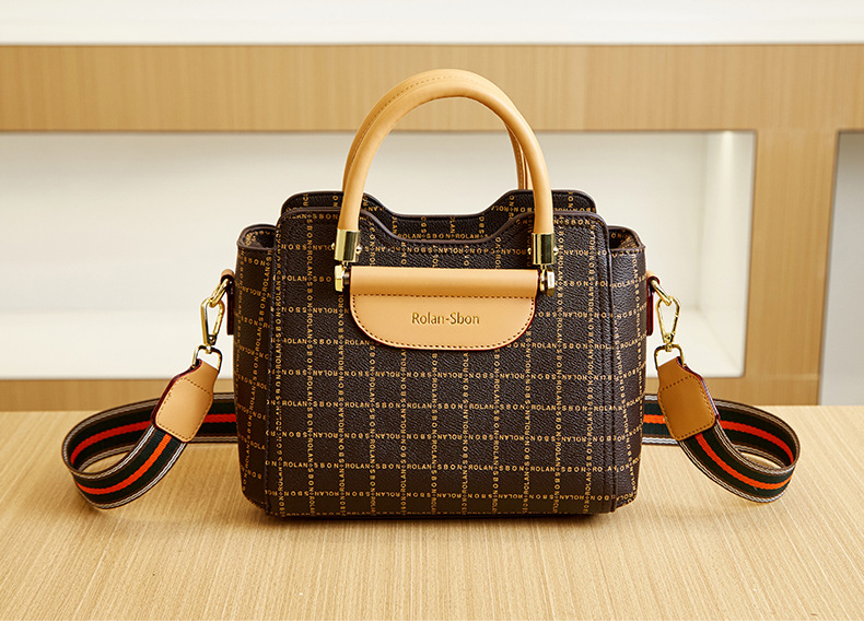 Dames handtas en schoudertas set van echt leer_voghion.com