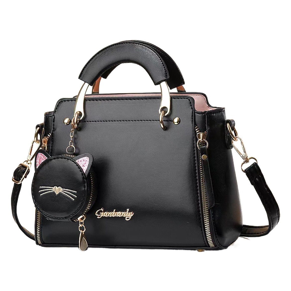 Bolsos de mujer de Taizhou, tendencia de la moda, bolsos lindos, damas de todo fósforo, textura dulce, bandolera de mensajero portátil, bags