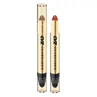 CVZ High Glow Pen Палочка для теней для век Перламутровый макияж для глаз Спящий Шелкопряд Ленивый перламутровый не нюхающий земляной Цвет Тени для век Выделите фиксацией