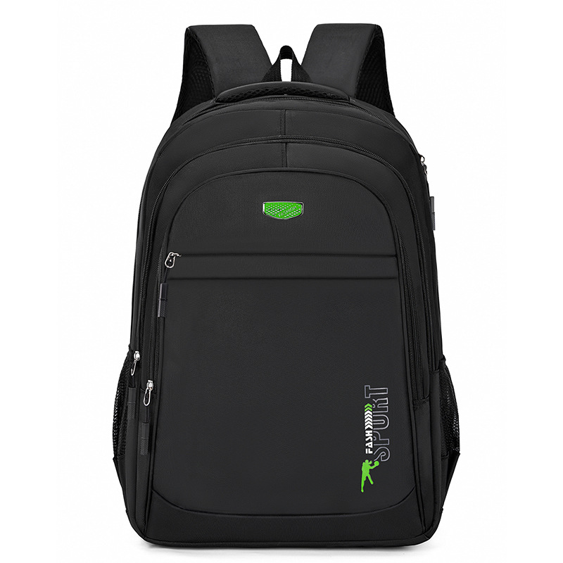 Mochila de hombre de moda ligera de nuevo estilo transfronterizo mochila de negocios de gran capacidad mochila multifuncional para computadora portátil