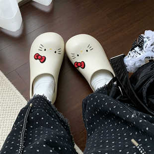 ���Ů�ļ�����Ь�⴩��Ů�а��^������HelloKitty�㹭֧�Λ���