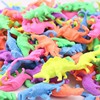 Face blush, toy, sponge marine children's summer dinosaur