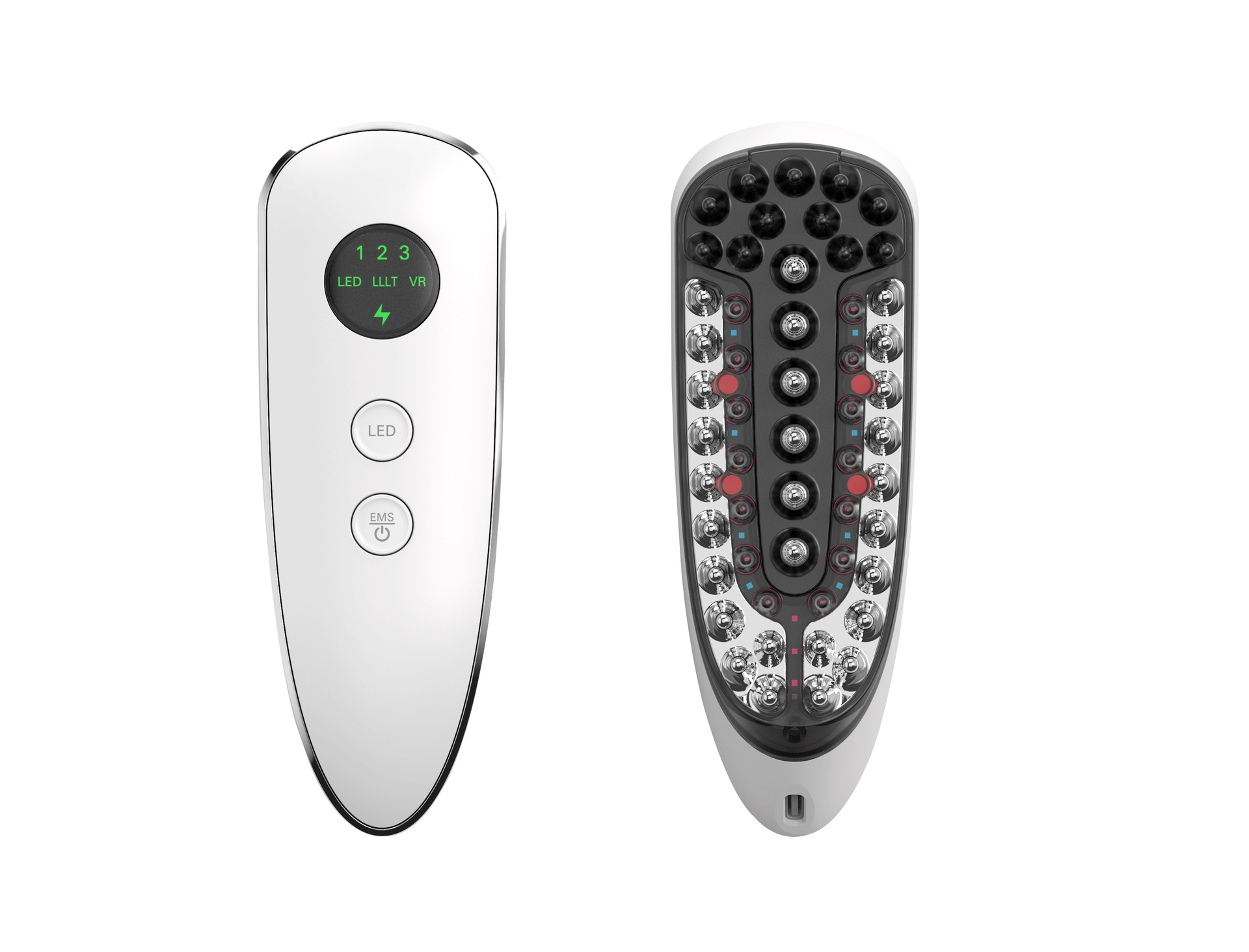 신제품 EMS 레이저 약물 도포 마사지 브러쉬 (본체만, 포장 없음. 샘플 구매 가능, 민감하신 분은 구매를 삼가해주세요.)