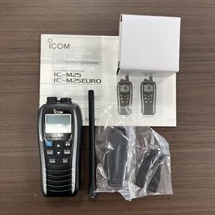 ICOM����ĽIC-M25/M33�����lVHF��ˮ���v������ͧ�����a�^�O��Ԯ