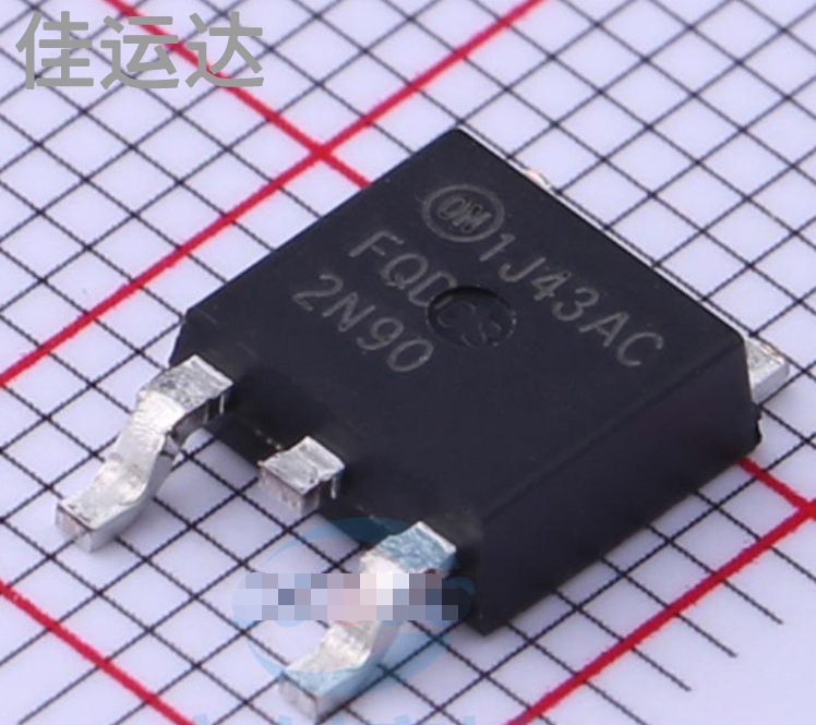 FQD2N90TM 规格 D-PAK MOS场效应管
