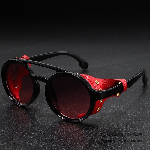 Polarized Night Vision Windproof Sandproof Retro Outdoor Cycling Aviator Driving Sunglasses Hiking and Mountaineering Glasses