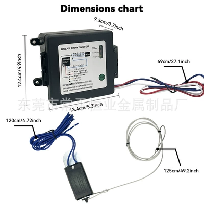 Brake brake built-in battery Other Automotive Safety Supplies