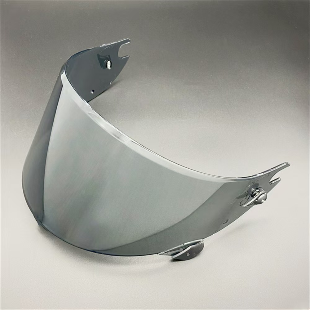 Suitable for Shark Race R Pro Gp Lenses Lorenzo Reading Large Tail Electroplated Helmet Lenses Sun Protection Glasses