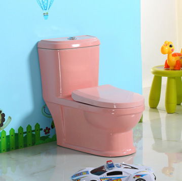 Cuarto de baño para niños inodoro de cerámica de jardín de infantes inodoro para niños de grado inferior