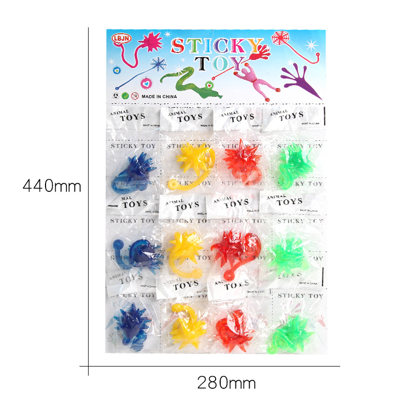 Juguetes de descompresión adhesivos transfronterizos, escalada en pared creativa e interesante, juguetes para niños con martillo meteoro pegajoso para niños medianos y grandes al por mayor
