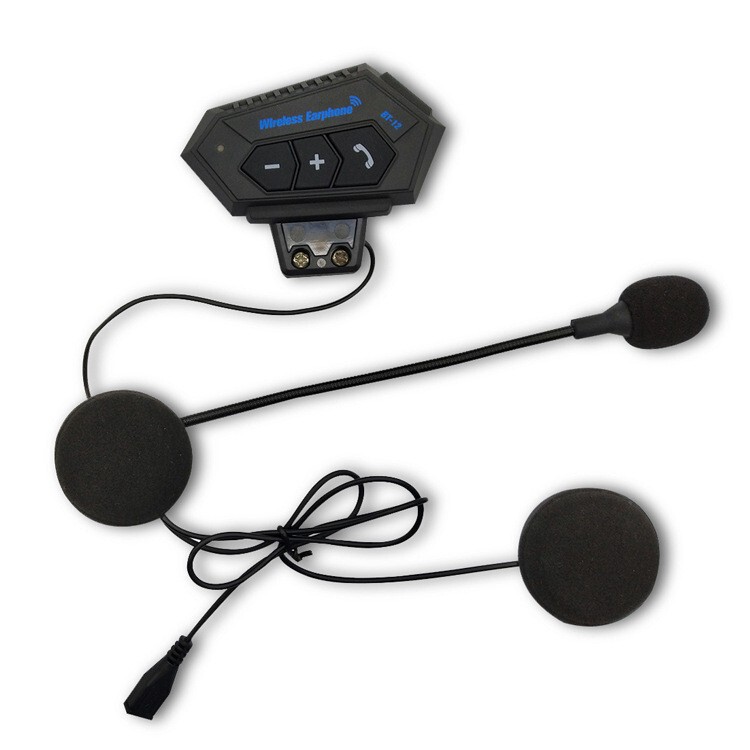 Cross-Border Bluetooth Motorcycle Helmet Headphones Bluetooth Helmet Stereo Audio Solution Factory