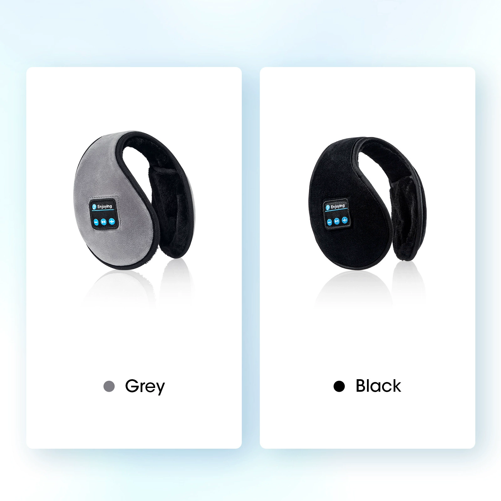 Keep warm headphones, three dimensional music telephone, bluetooth