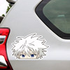 Transport, sticker, cartoon stickers, electric car, retroreflective concealer