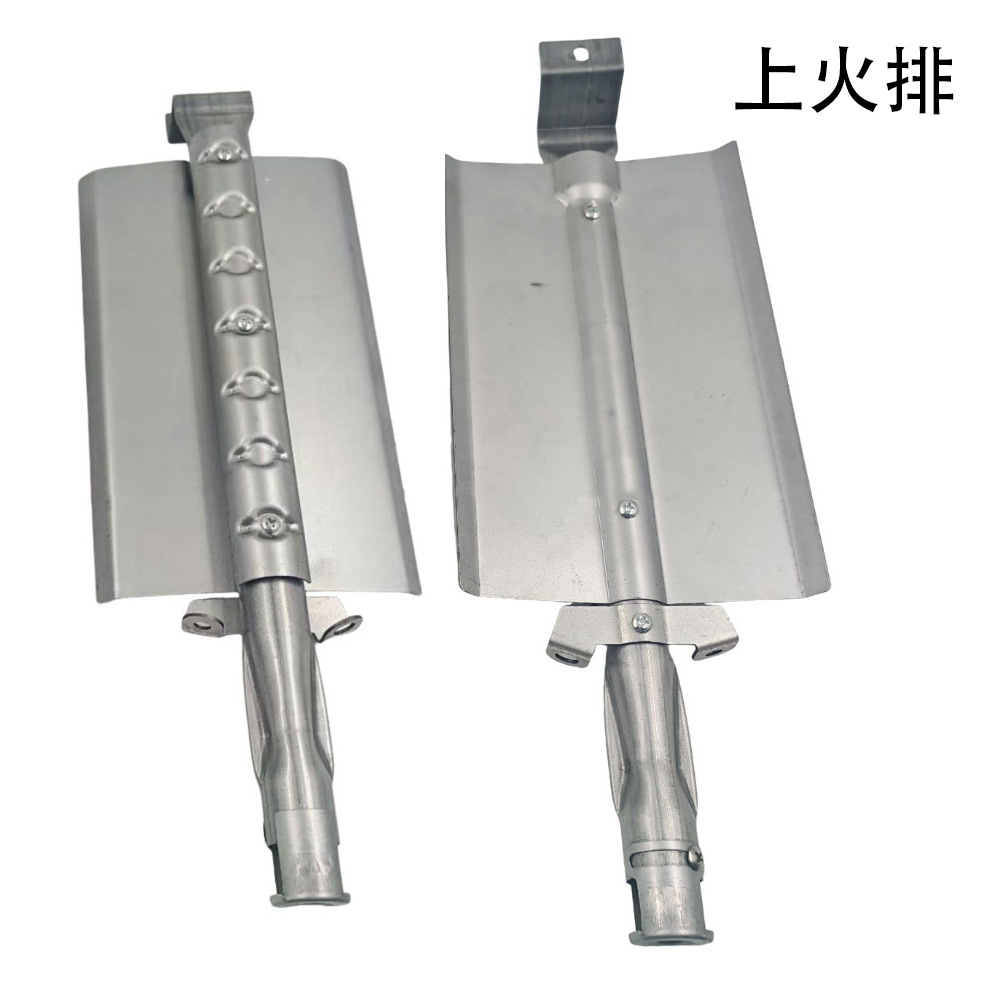 7605烤箱火排燃烧器炉头?25镀铝直管火排带均温板
