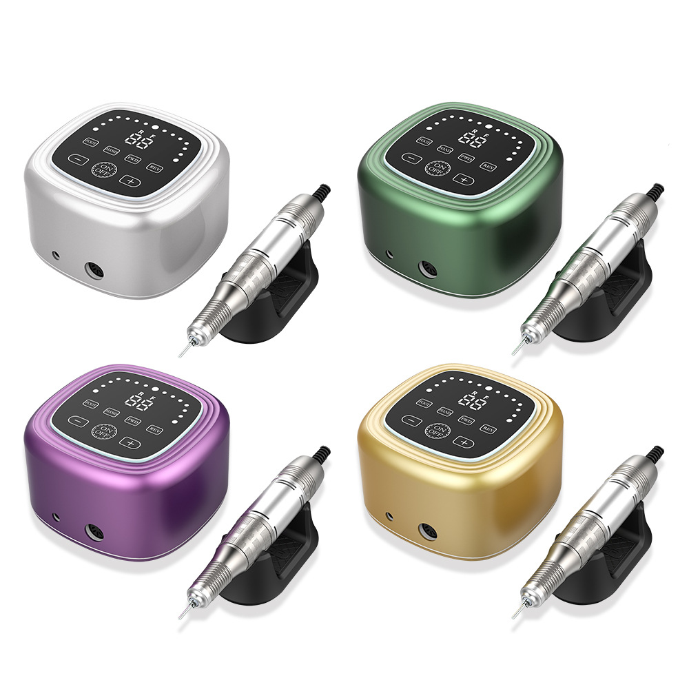 JIMDOA manicuras personalizadas transfronterizas polidor especial pantalla LCD manicuras estilo de venta caliente