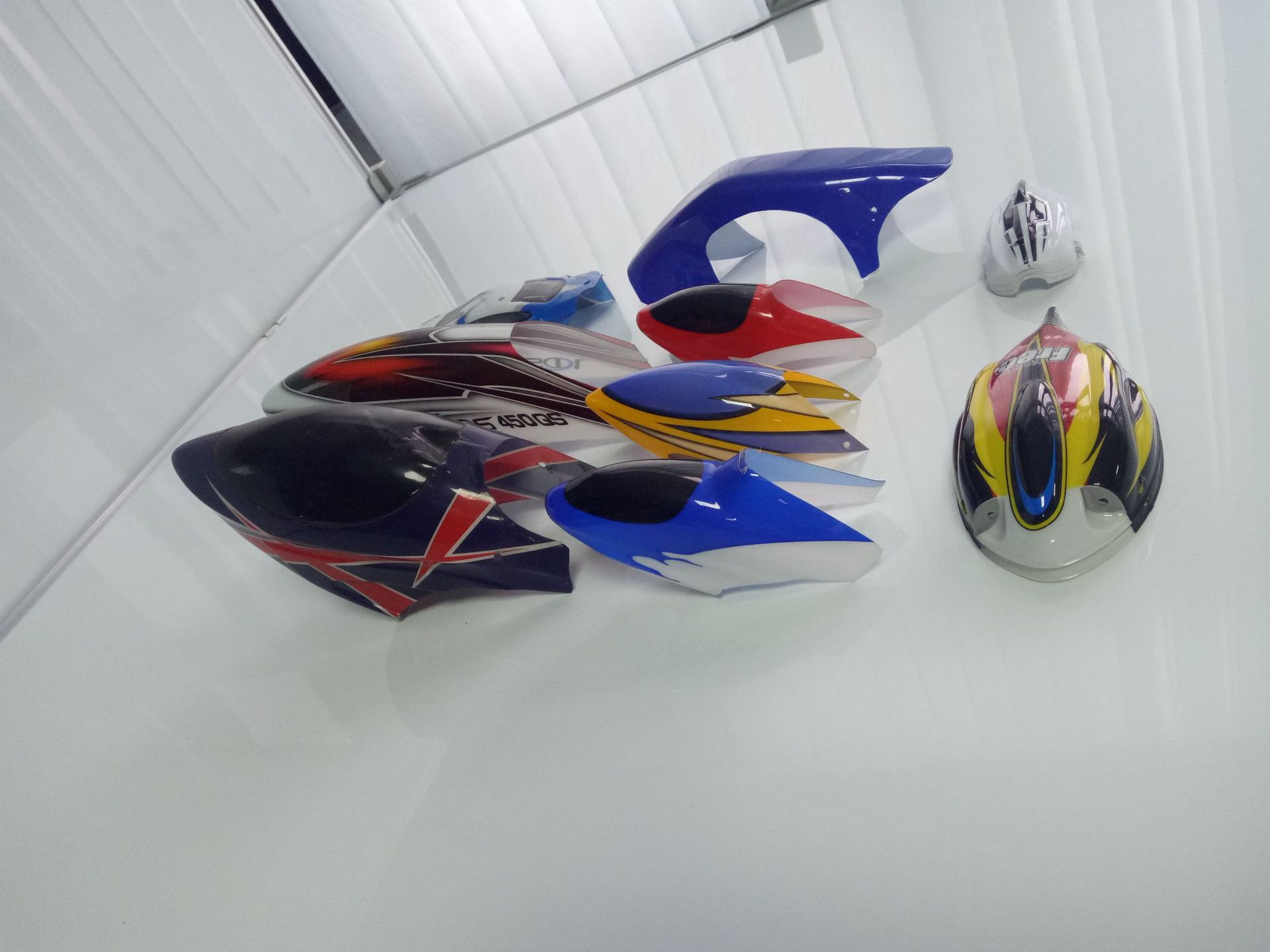 PVC直升飞机外壳 吸塑飞机头罩 模型飞机外壳 航模PC外壳