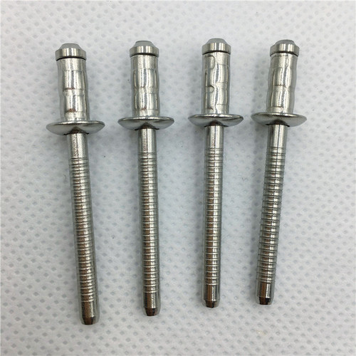 Good double-drum stainless steel blind rivets, high-strength 304 multi-drum double-strand structural rivets, factory direct sales