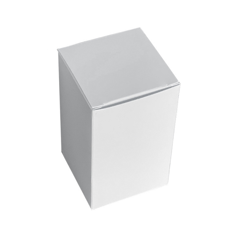 在庫あり 小箱 厚紙箱 白色厚紙箱 化粧品包装箱 カラーボックス 白色 中性 少量