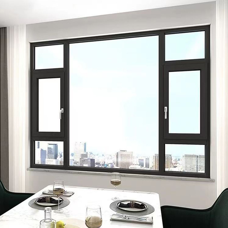 Окно Yiheng Doors and Windows Серия 50 без терморазрыва 1.4мм