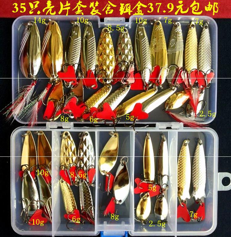 Fishing Lures Kit Mixed Including Minnow Popper Crank Baits with Hooks for Saltwater Freshwater Trout Bass Salmon Fishing