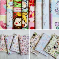 チェック柄コットンバランキャンバス 1.5m 幅 1.0m 価格バッグジャケットベスト手作り DIY 生地