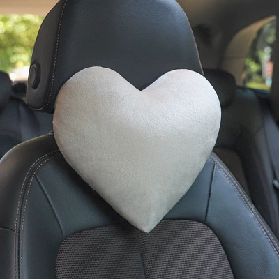 Car Headrest, Neck Pillow, Headrest - beige-single-pack