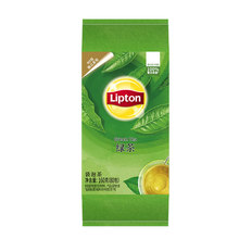 立茶顿E80黄牌精选绿茶160g/袋冲泡方便茶包奶茶店专用原料国产早