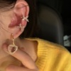 Sexy fashionable earrings, 2024 years, Korean style, internet celebrity