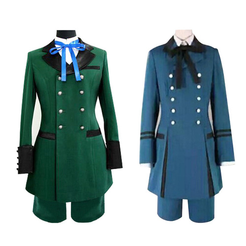 Halloween costume Black Butler cosplay Charles the Young Master choir dress tailcoat cosplay outfit available for sale