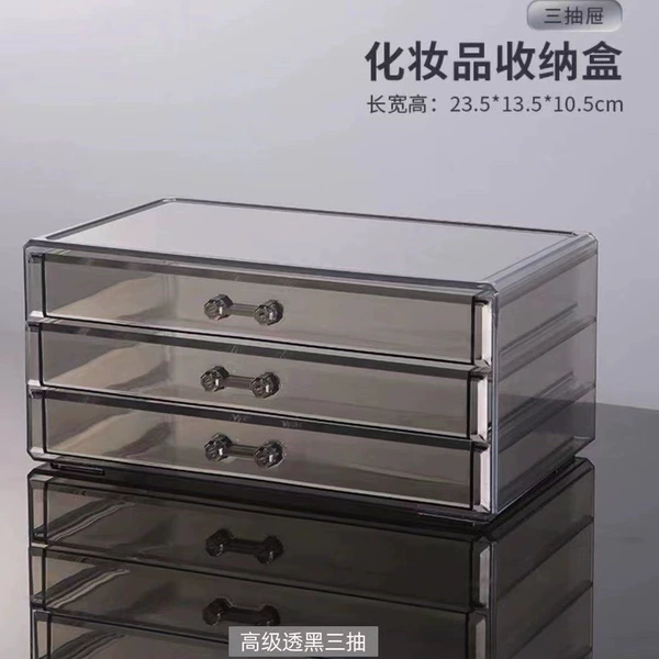 Black model [three drawers]