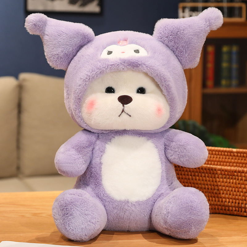 Teddy se convirtió en un oso muñeca regalo de cumpleaños para novia chica Ceremonia de ruptura muñeca ingreso a la universidad examen temporada de Graduación