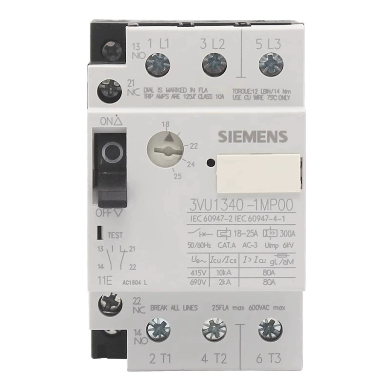 3VU1340-1TL00 трансформаторный защитный автомат 3VU13401TL00