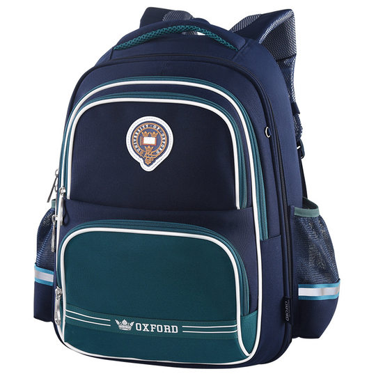 Oxford University Schoolbag Primary School Students Grade 3 to Grade 6 Boys and Children's burden reduction Ridge Protection Girls New One Two Four Five