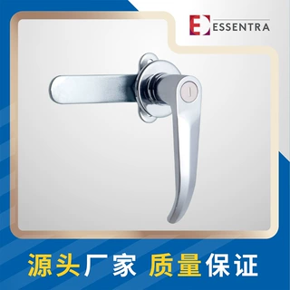 益升华恒珠柜锁A2055平面执手锁消防电柜锁配电箱机柜门锁