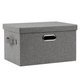 Ткань, вместительный и большой ящик для хранения, игрушка, коробка для хранения, коробочка для хранения