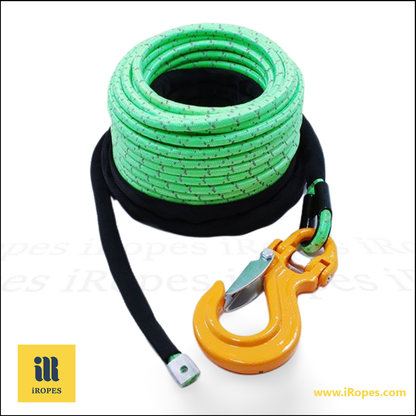 3/8“ （10mm x30m)  双层超高分子绞盘绳 002