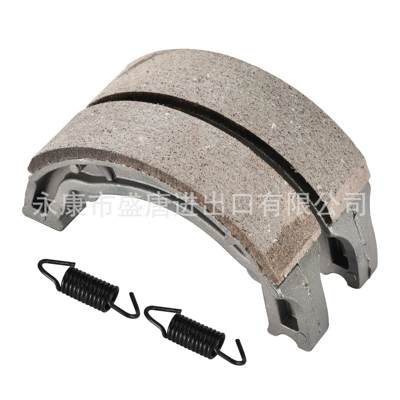 shoes for motorcycle scooter, Brake disc/brake drum