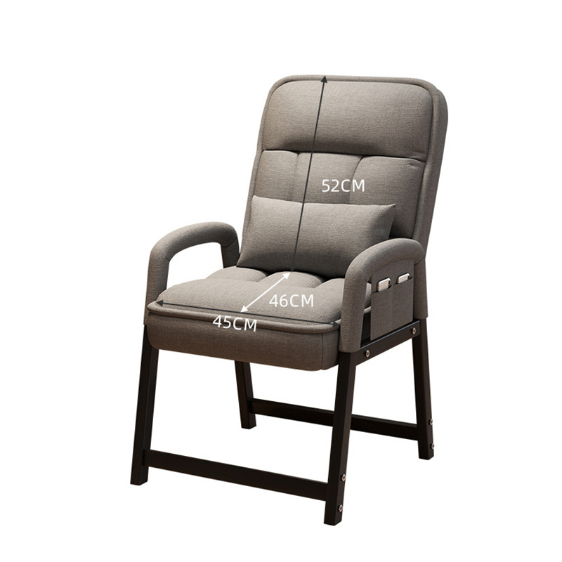 Silla de computadora silla de oficina doméstica cómodo sofá de deportes electrónicos silla de reclinarse silla de jefe silla de escritorio arqueado silla de dormitorio