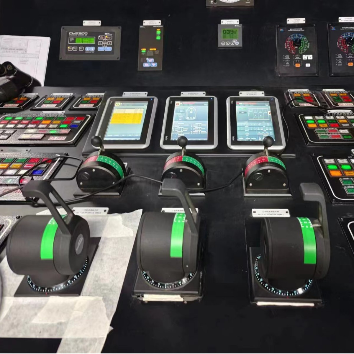 中电科WLF-70全回转控制手柄 船舶驾驶全回转单推进器现货